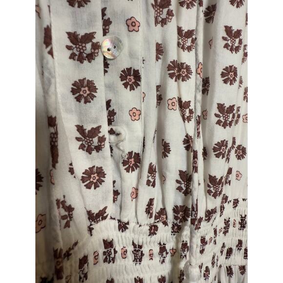 Cleobella Blakely Midi Dress Women’s Size L Flaws – Read Description - Picture 7 of 7